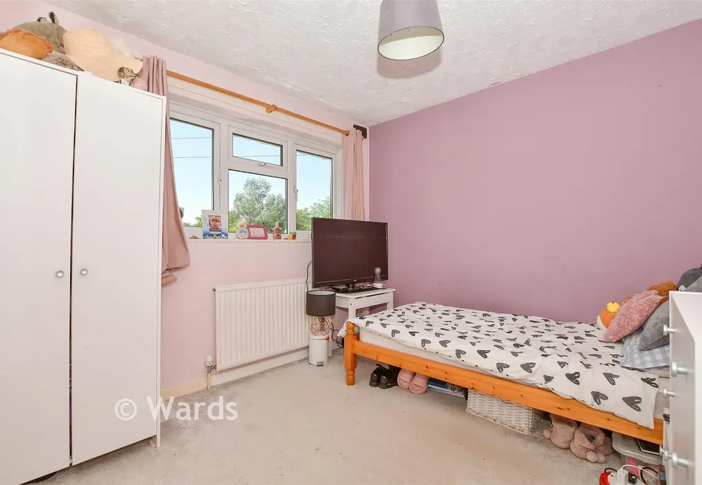 Bedroom 2 - Woodford Road, Maidstone, Kent - Wards of Kent