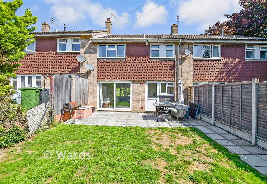 Rear Elevation - Woodford Road, Maidstone, Kent - Wards of Kent