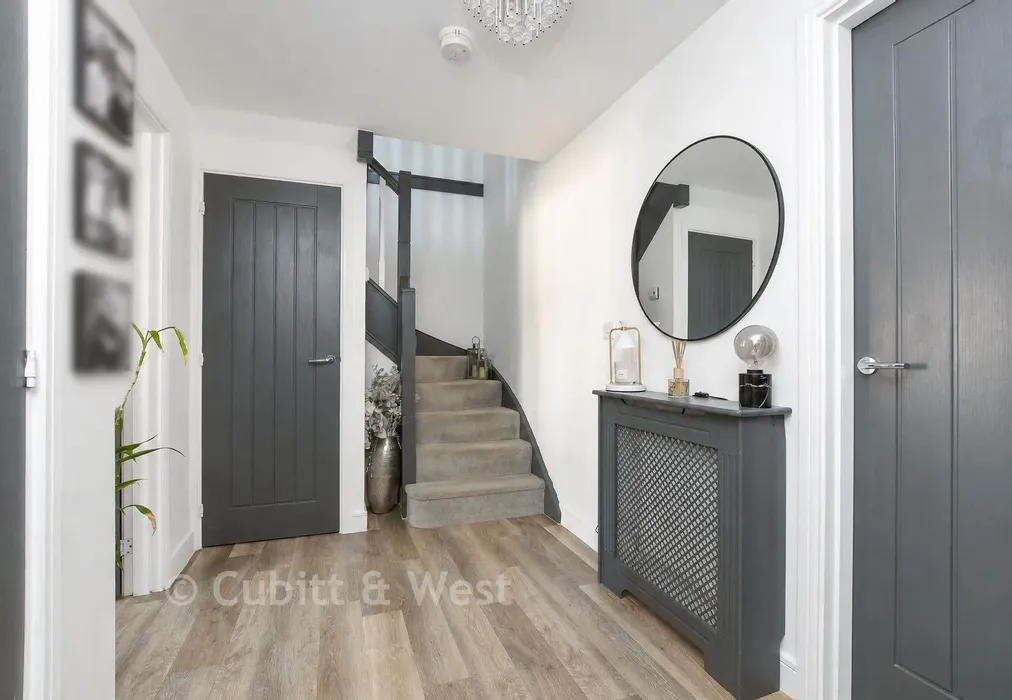 Entrance Hall (Blurred) - Maynard Drive, Horley, Surrey - Wards of Kent