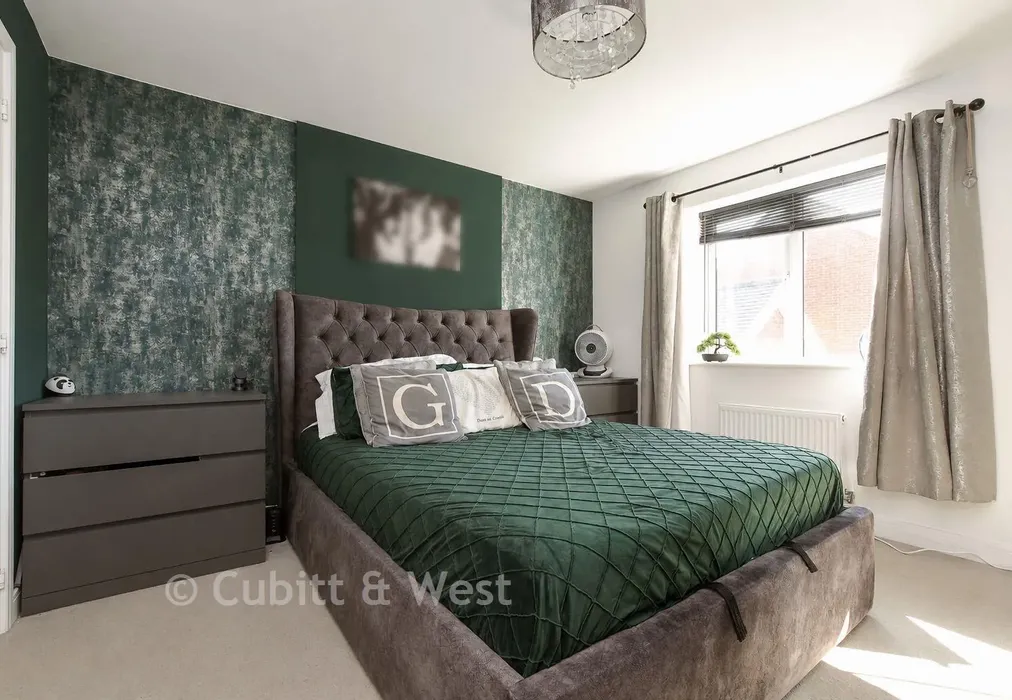 Bedroom 1 (Blurred) - Maynard Drive, Horley, Surrey - Wards of Kent