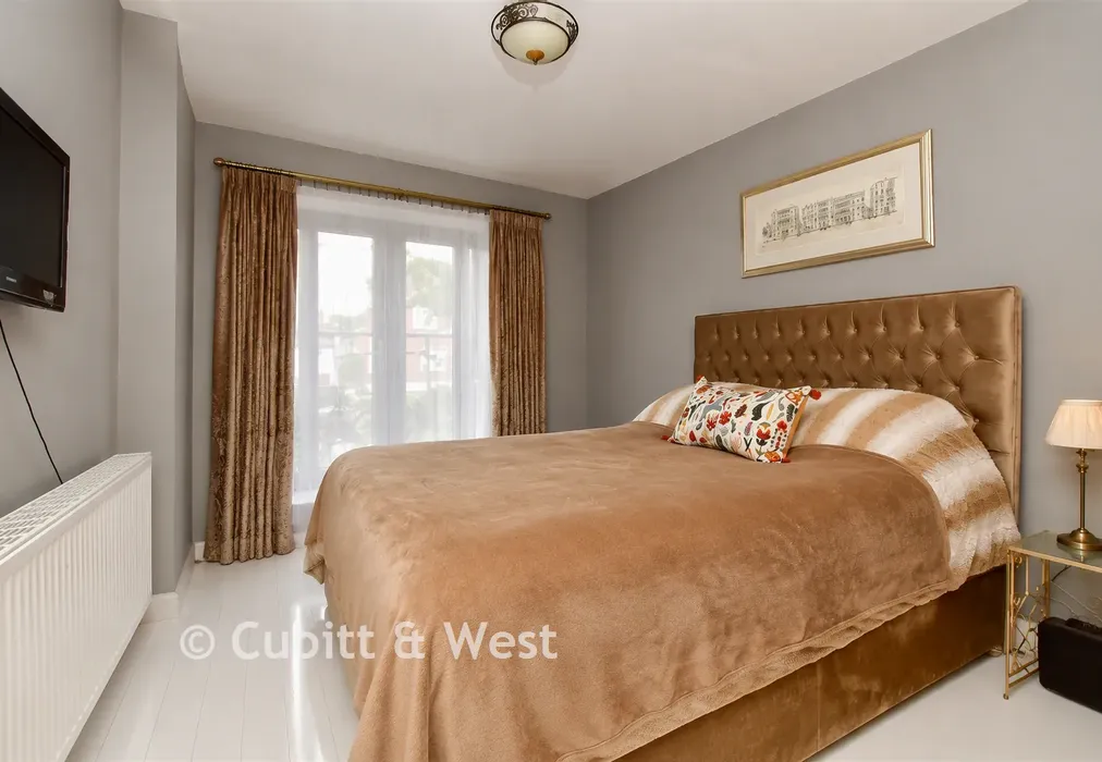 Bedroom - AI Generated - London Road, Mitcham, Surrey - Wards of Kent