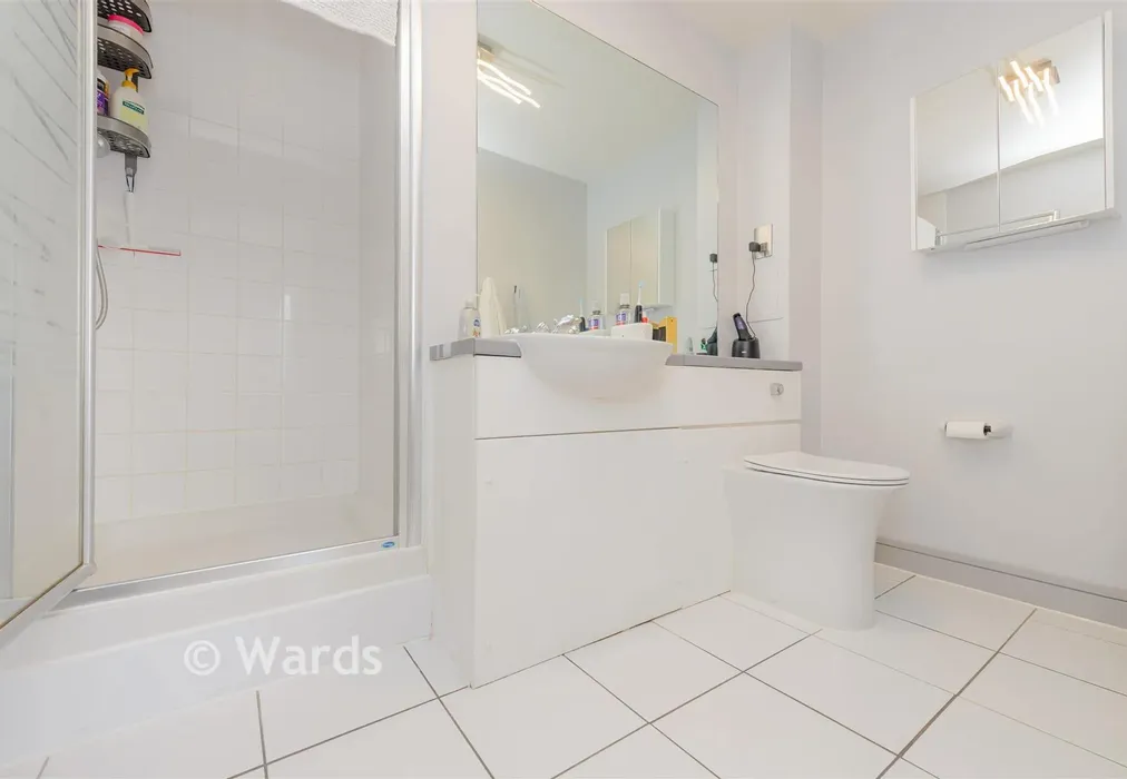En-Suite Shower Room - Barrier Road, Chatham, Kent - Wards of Kent