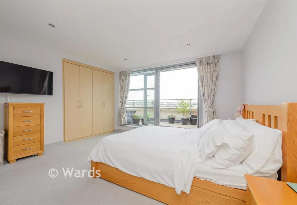 Bedroom 1 - Barrier Road, Chatham, Kent - Wards of Kent