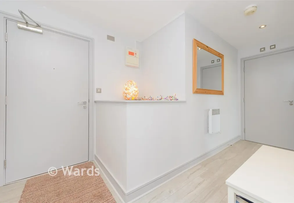 Hallway - Barrier Road, Chatham, Kent - Wards of Kent