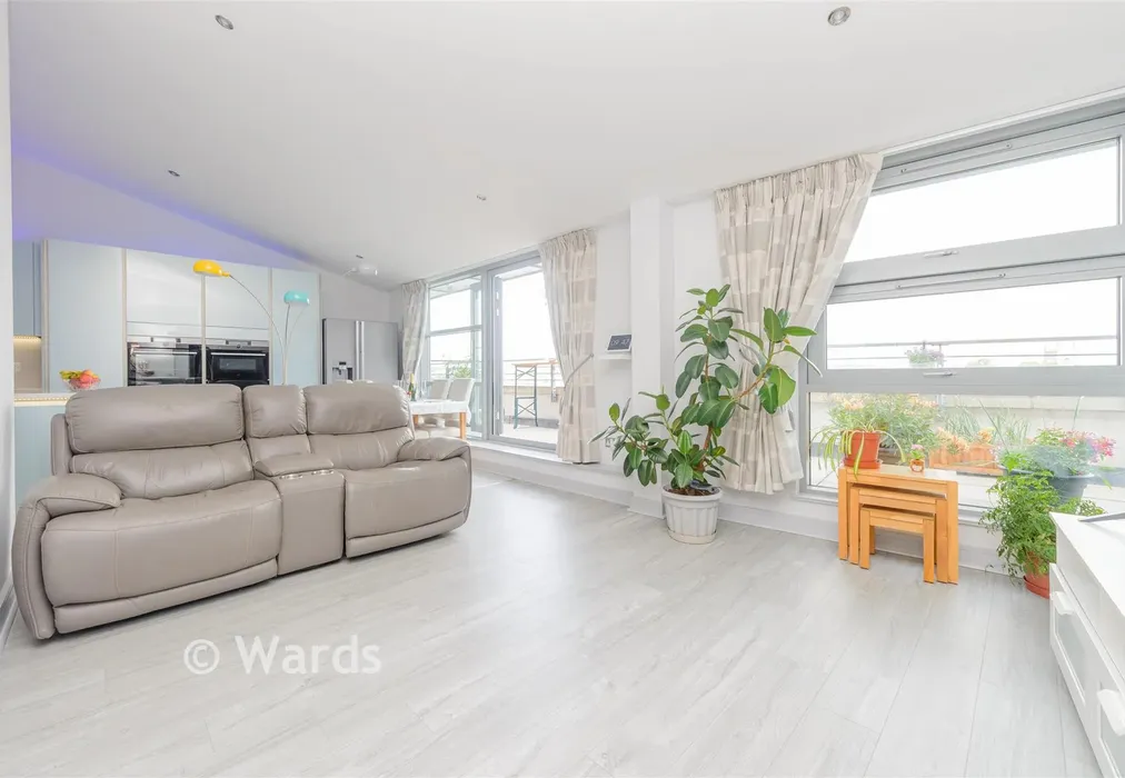Lounge - Barrier Road, Chatham, Kent - Wards of Kent