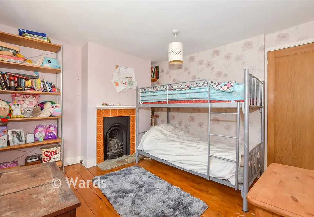 Bedroom 2 - Church Street, Loose, Maidstone, Kent - Wards of Kent