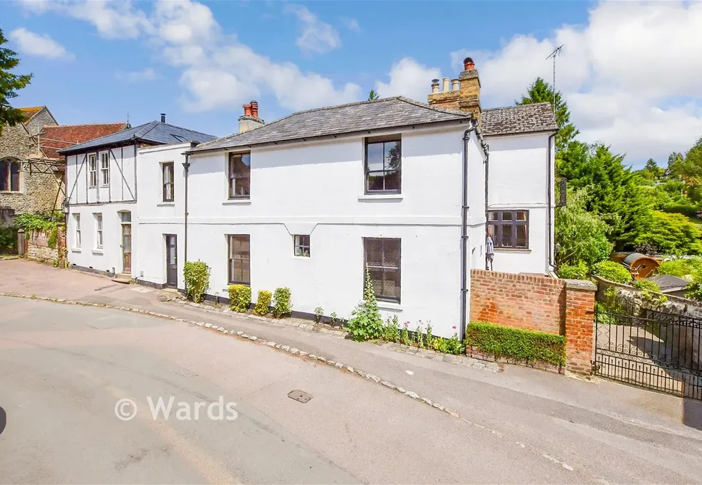 Front Elevation (Web) - Church Street, Loose, Maidstone, Kent - Wards of Kent