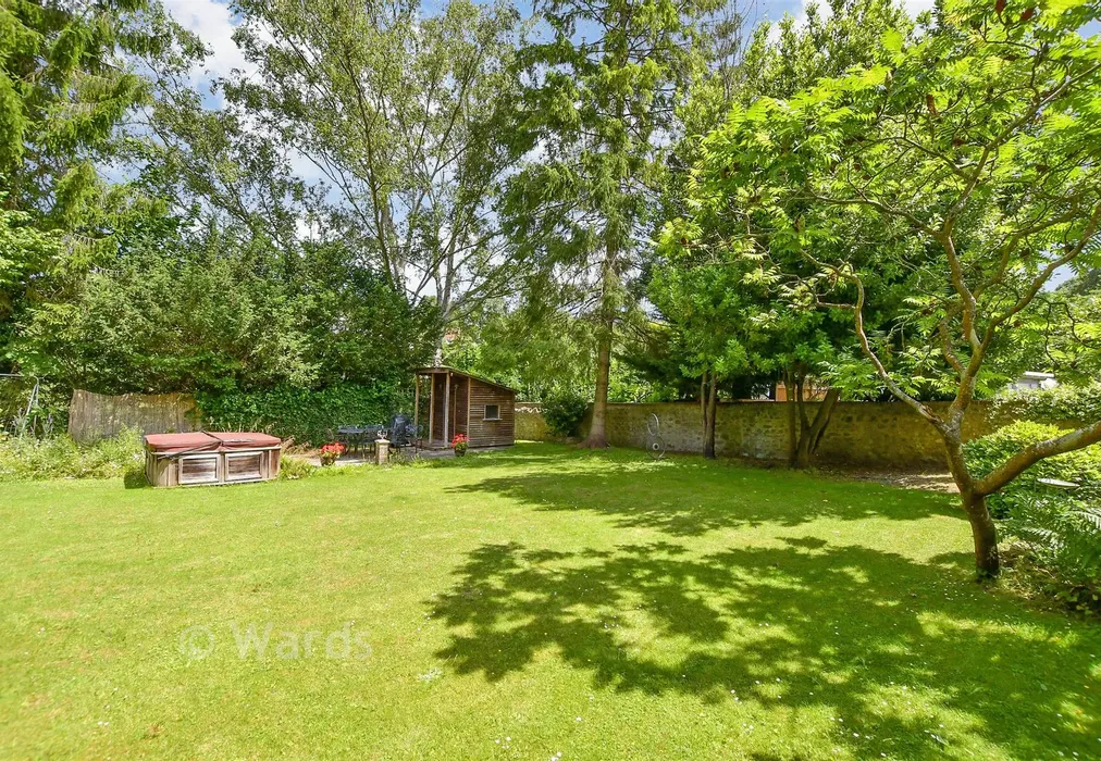 Rear Garden - Church Street, Loose, Maidstone, Kent - Wards of Kent