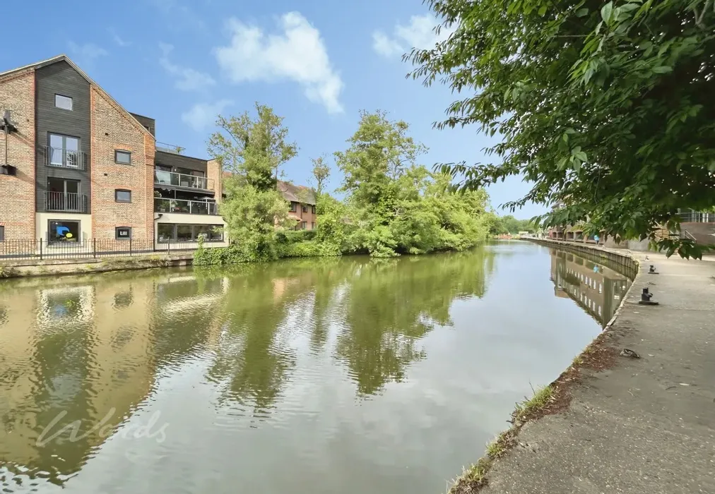 river - Medway Wharf Road Tonbridge TN9 - Wards of Kent