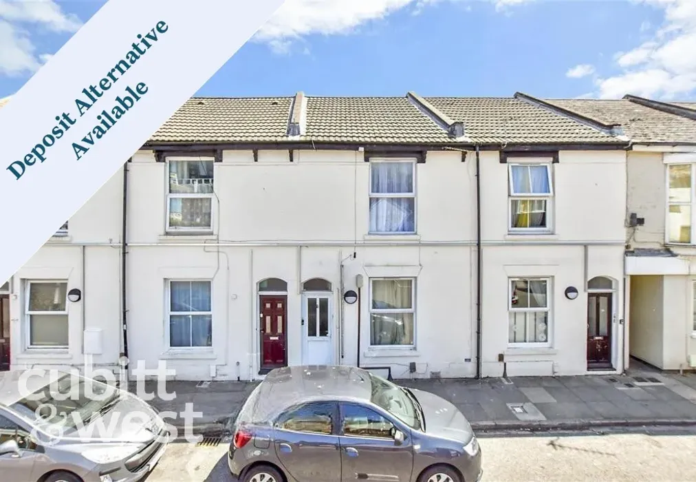  - DEPOSIT ALTERNATIVE AVAILABLE Somers Road Southsea PO5 - Wards of Kent
