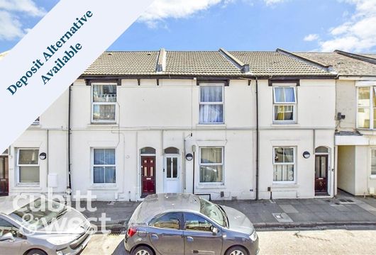 DEPOSIT ALTERNATIVE AVAILABLE Somers Road Southsea PO5 - Wards of Kent