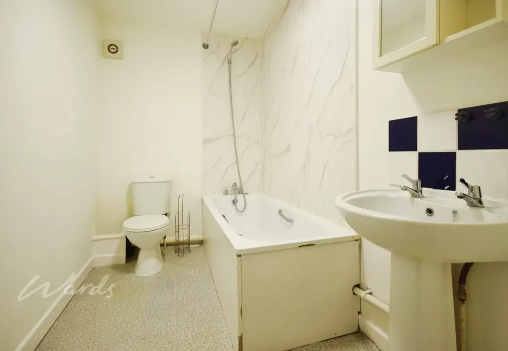 Alfred bathroom use - Canterbury Road Birchington CT7 - Wards of Kent