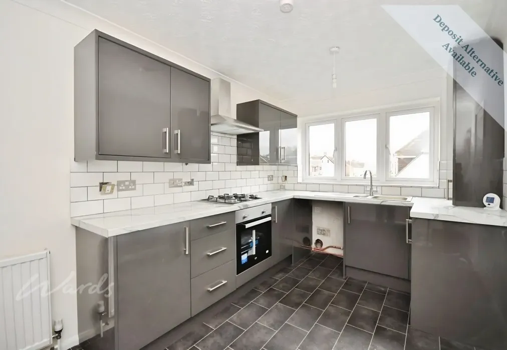 Kitchen - Claremont Road Deal CT14 - Wards of Kent