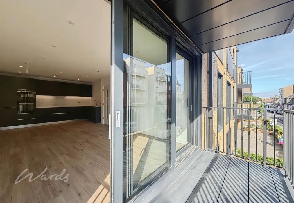 Emin 20 balcony use - Gallery Walk Margate CT9 - Wards of Kent