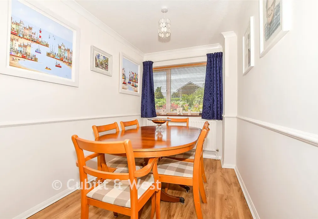 Dining Area - Fermor Way, Crowborough, East Sussex - Wards of Kent