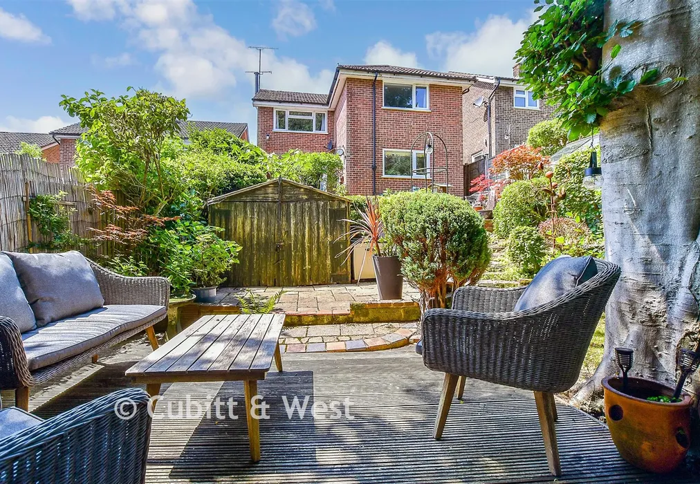 Patio / Decking - Fermor Way, Crowborough, East Sussex - Wards of Kent
