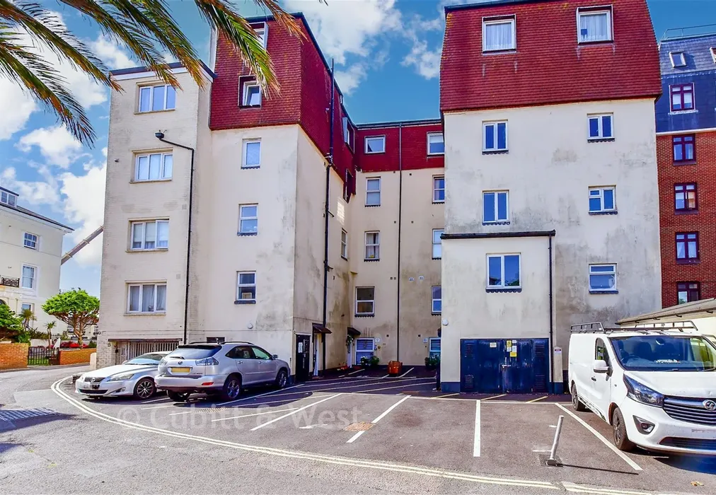 Rear Elevation - South Parade, Southsea, Hampshire - Wards of Kent