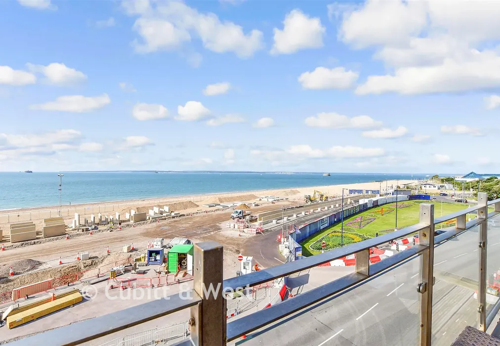 Views To Front - South Parade, Southsea, Hampshire - Wards of Kent