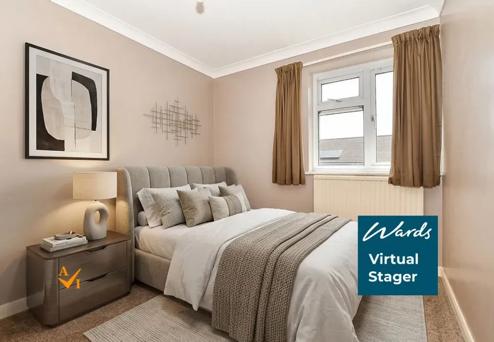 Bedroom 2 (Contemporary style) - Orgarswick Avenue, Dymchurch, Romney Marsh, Kent - Wards of Kent