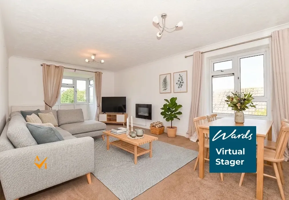 Lounge/Diner (Nordic style) - Orgarswick Avenue, Dymchurch, Romney Marsh, Kent - Wards of Kent