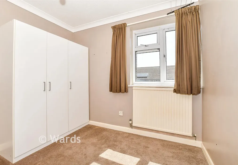 Bedroom 2 - Orgarswick Avenue, Dymchurch, Romney Marsh, Kent - Wards of Kent