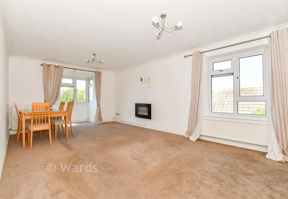 Lounge/Diner - Orgarswick Avenue, Dymchurch, Romney Marsh, Kent - Wards of Kent