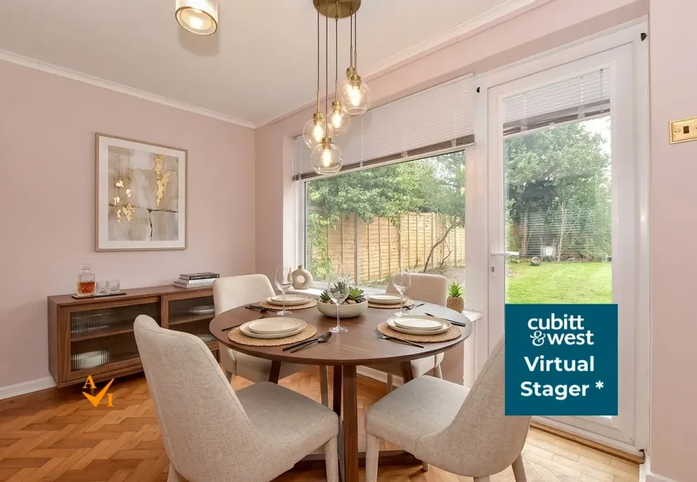Dining Room (Contemporary style) - Trelawne Drive, Cranleigh, Surrey - Wards of Kent
