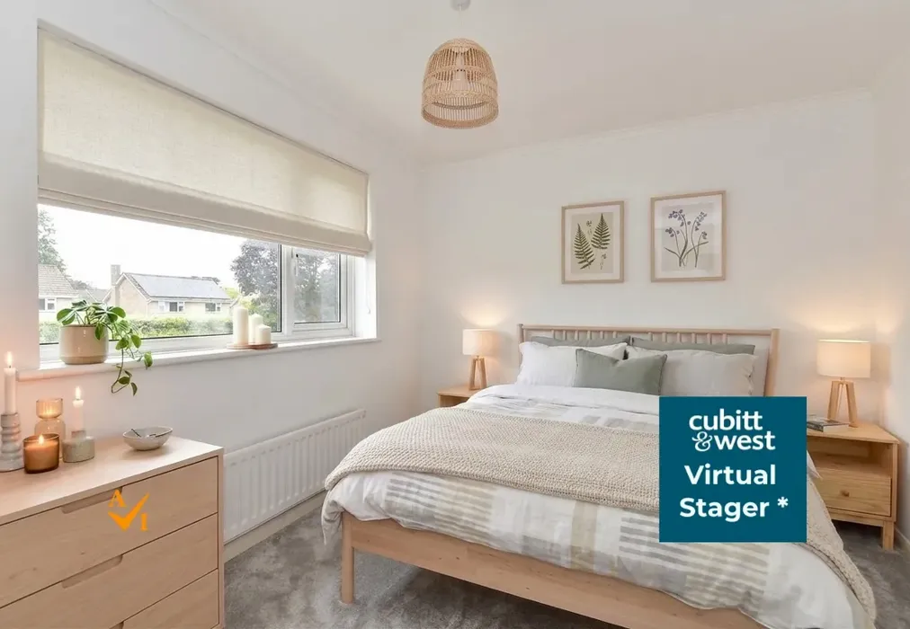 Bedroom 3 (Nordic style) - Trelawne Drive, Cranleigh, Surrey - Wards of Kent