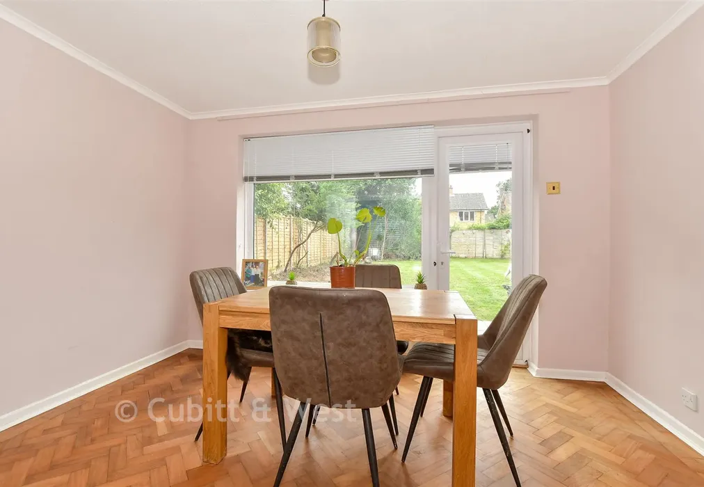 Dining Room - Trelawne Drive, Cranleigh, Surrey - Wards of Kent