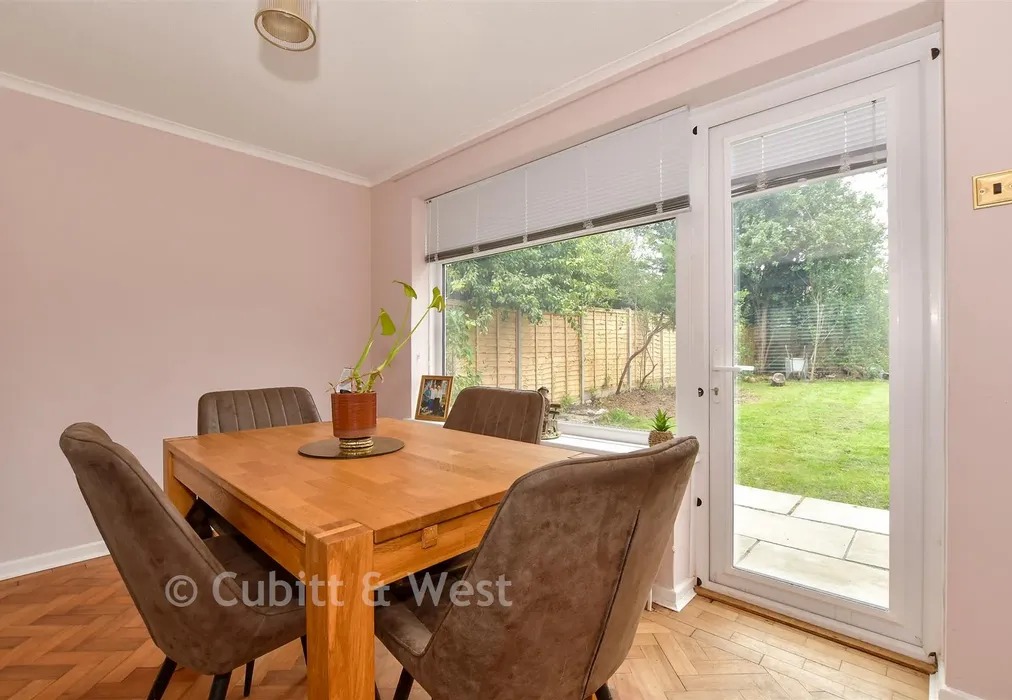 Dining Room - Trelawne Drive, Cranleigh, Surrey - Wards of Kent