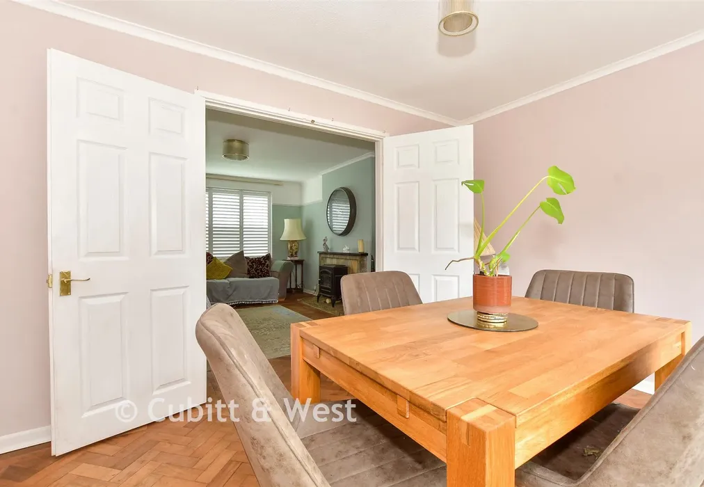 Dining Room - Trelawne Drive, Cranleigh, Surrey - Wards of Kent