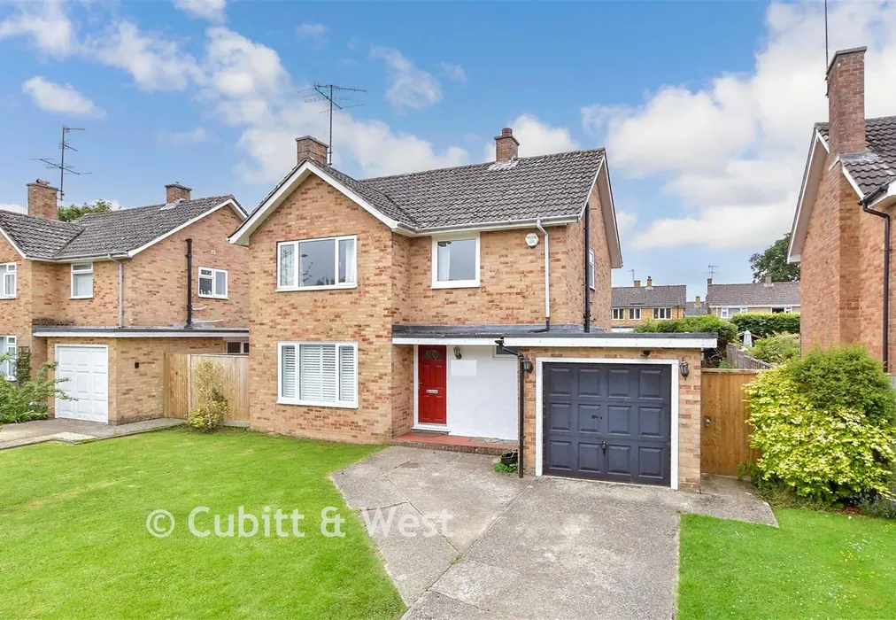 Front Brochure - Trelawne Drive, Cranleigh, Surrey - Wards of Kent