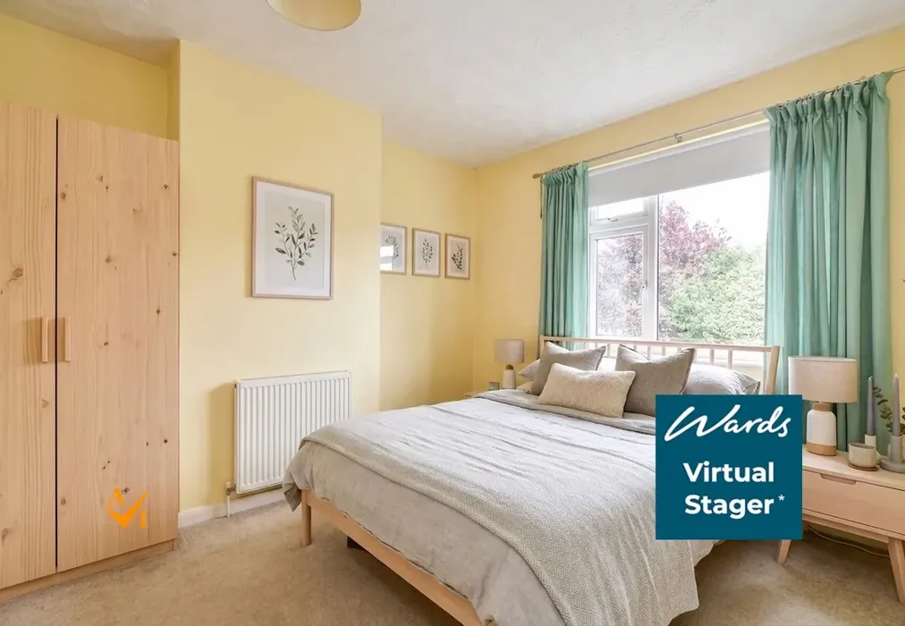 Bedroom 2 (Nordic style) - New Hythe Lane, Larkfield, Kent - Wards of Kent