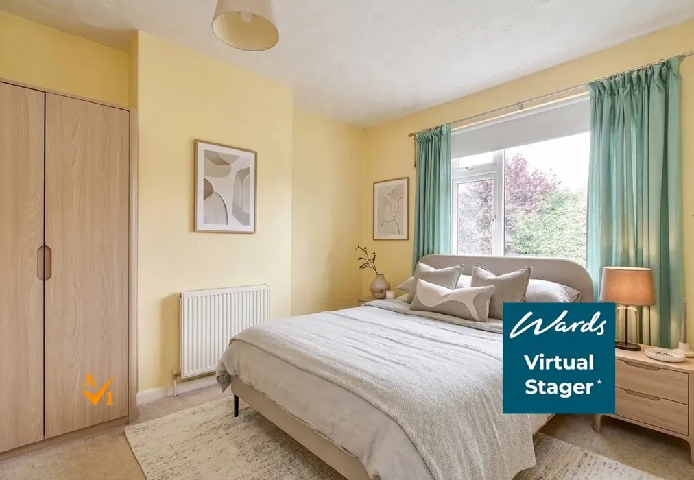 Bedroom 2 (Contemporary style) - New Hythe Lane, Larkfield, Kent - Wards of Kent