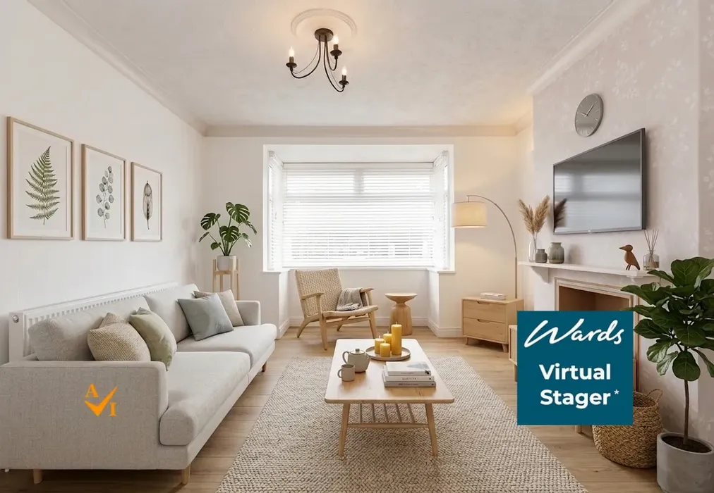 Lounge (Nordic style) - New Hythe Lane, Larkfield, Kent - Wards of Kent