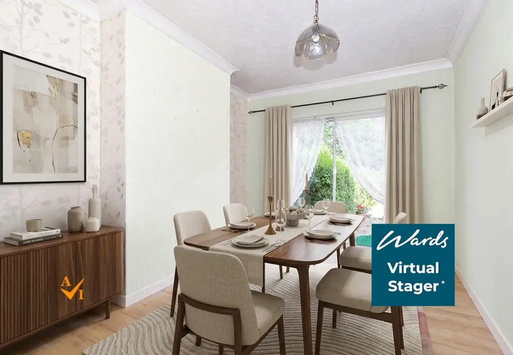 Dining Area (Contemporary style) - New Hythe Lane, Larkfield, Kent - Wards of Kent