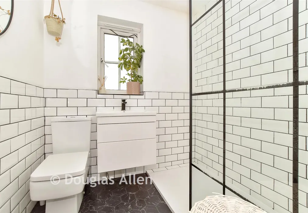 Shower Room - Sark Grove, Wickford, Essex - Wards of Kent