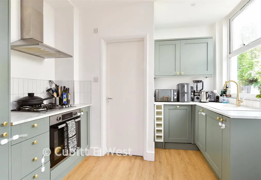 Kitchen - Rugby Road, Brighton, East Sussex - Wards of Kent