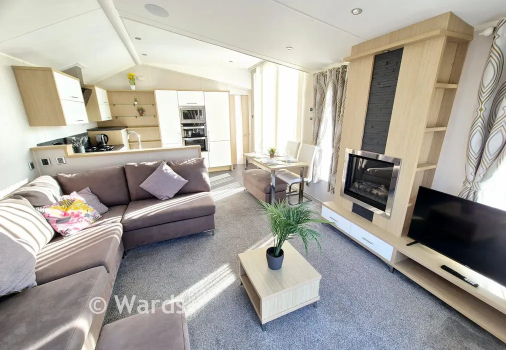Lounge Area - Shottendane Road, Birchington, Kent - Wards of Kent