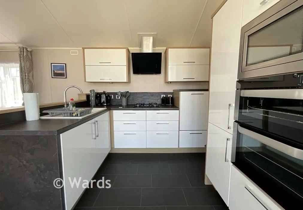 Kitchen - Shottendane Road, Birchington, Kent - Wards of Kent