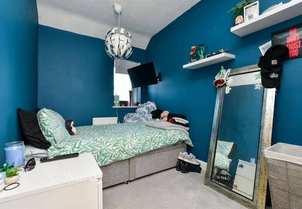 Bedroom 3 - Lymington Road, Westgate-On-Sea, Kent - Wards of Kent