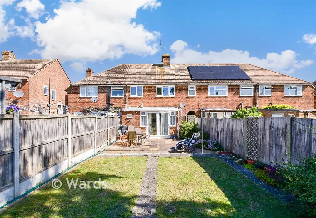 Rear Elevation - Lymington Road, Westgate-On-Sea, Kent - Wards of Kent
