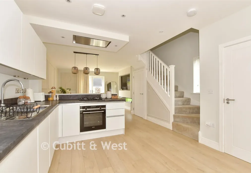 Kitchen - Key Drive, Cranleigh, Surrey - Wards of Kent