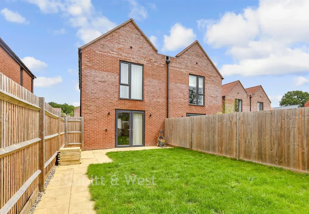 Rear Elevation - Key Drive, Cranleigh, Surrey - Wards of Kent