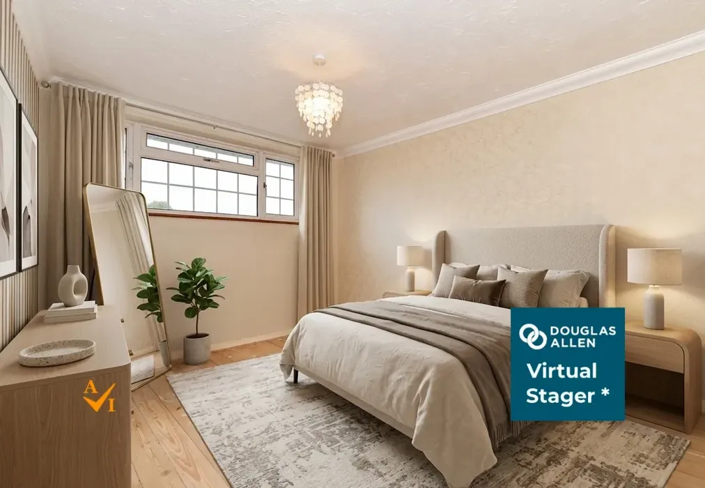 Bedroom 1 (Contemporary style) - Falstones, Basildon, Essex - Wards of Kent