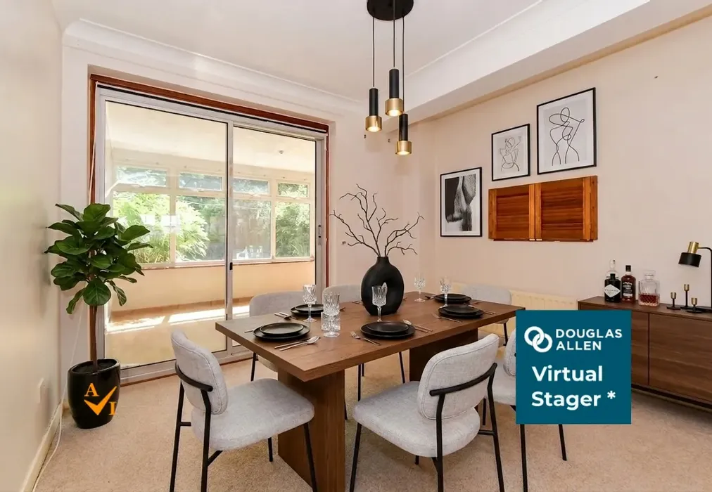 Dining Area (Modern style) - Falstones, Basildon, Essex - Wards of Kent