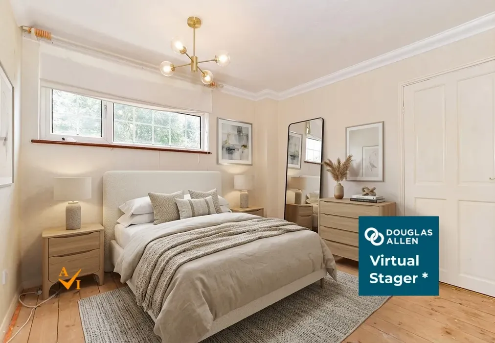Bedroom 2 (Contemporary style) - Falstones, Basildon, Essex - Wards of Kent