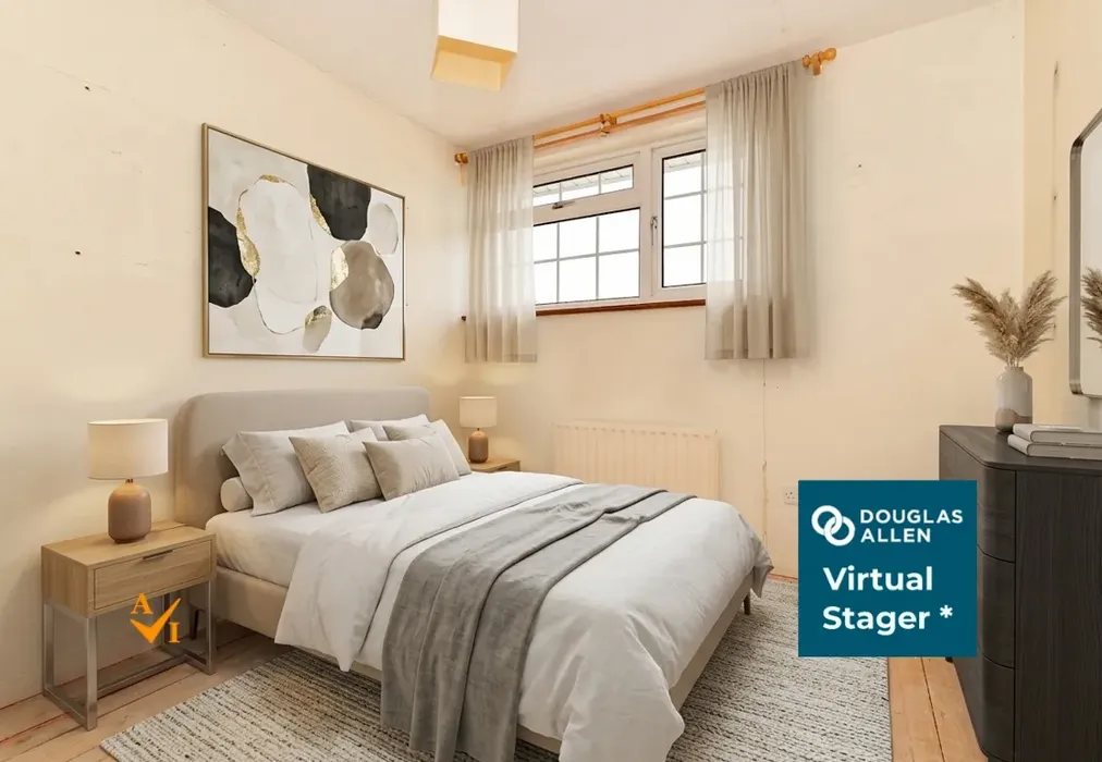 Bedroom 3 (Contemporary style) - Falstones, Basildon, Essex - Wards of Kent