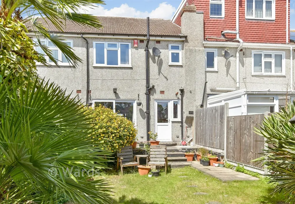 Rear Elevation - Berkeley Crescent, Dartford, Kent - Wards of Kent