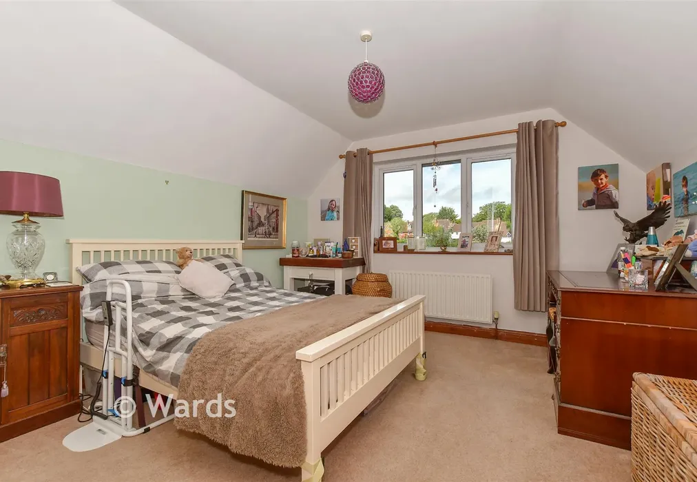 Bedroom 1 - Dorothy Avenue, Cranbrook, Kent - Wards of Kent